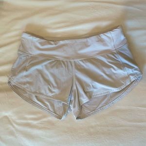 White Lulu Shorts size 2